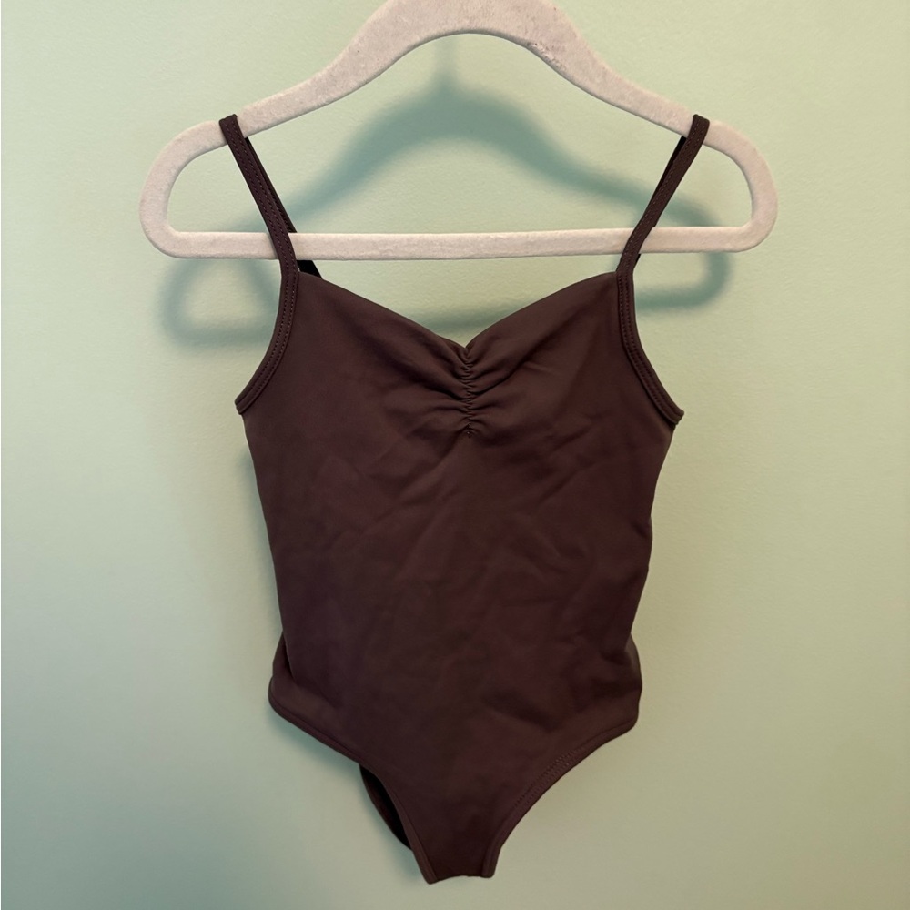 Zara Ruched Ballet Bodysuit - Picture 2 of 8